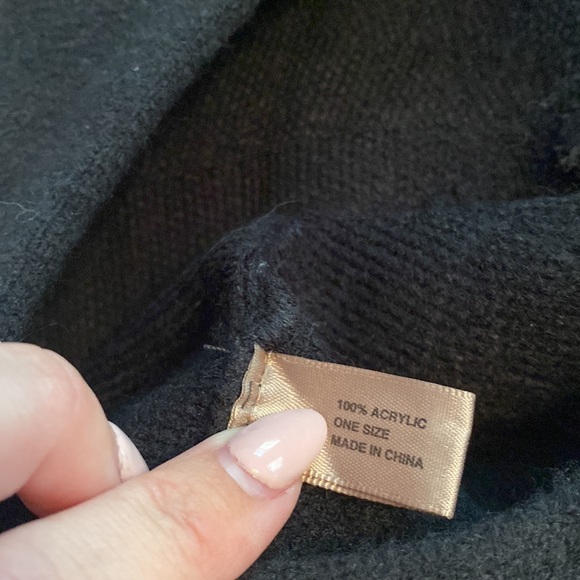 Black French Beret Hat New in Bag! - Picture 7 of 7